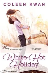 Book cover of White-Hot Holiday by Coleen Kwan