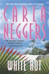 Book cover of White Hot by Carla Neggers
