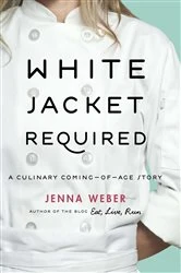 Book cover of White Jacket Required by Jenna Weber