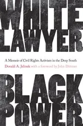 Book cover of White Lawyer, Black Power by Unknown