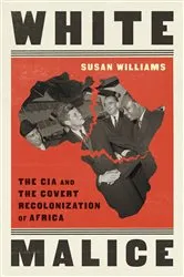 Book cover of White Malice by Susan Williams
