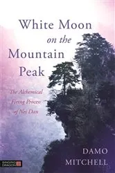 Book cover of White Moon on the Mountain Peak by Damo Mitchell