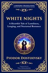 Book cover of White Nights by Fyodor Dostoyevsky