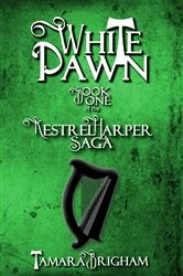 Book cover of White Pawn by Tamara Brigham