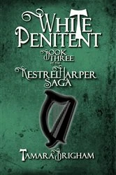 Book cover of White Penitent by Tammy Brigham