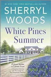 Book cover of White Pines Summer by Unknown