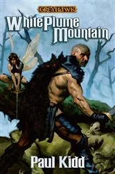 Book cover of White Plume Mountain by Paul Kidd