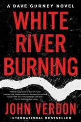 Book cover of White River Burning by John Verdon