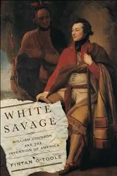 Book cover of White Savage by Fintan O'Toole