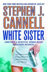 Book cover of White Sister by Stephen J. Cannell