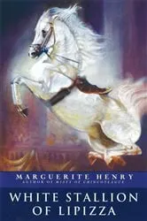 Book cover of White Stallion of Lipizza by Marguerite Henry