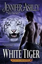Book cover of White Tiger by Jennifer Ashley