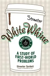 Book cover of White Whine by Streeter Seidell