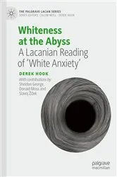 Book cover of Whiteness at the Abyss by Derek Hook