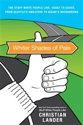 Book cover of Whiter Shades of Pale by Christian Lander