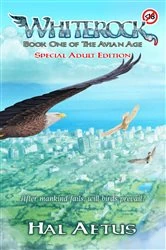 Book cover of Whiterock by Hal Aetus