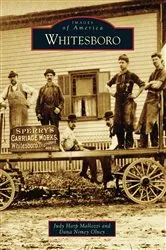 Book cover of Whitesboro by Judy Harp Mallozzi