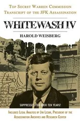Book cover of Whitewash IV by Harold Weisberg