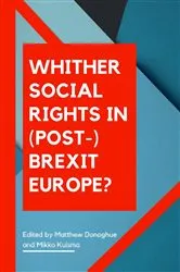 Book cover of Whither Social Rights in (Post-)Brexit Europe? by Unknown