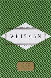 Book cover of Whitman: Poems by Walt Whitman