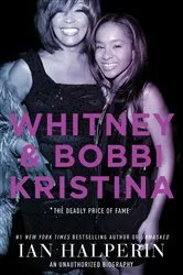 Book cover of Whitney and Bobbi Kristina by Ian Halperin