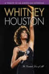 Book cover of Whitney Houston! by Mark Bego