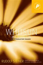 Book cover of Whitsun and Ascension by Rudolf Steiner