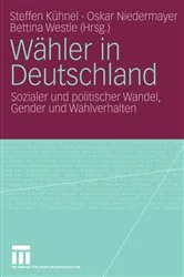 Book cover of Wähler in Deutschland by Steffen Kühnel
