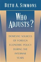 Book cover of Who Adjusts? by Unknown