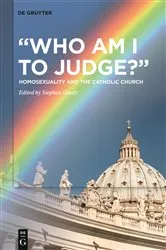 Book cover of “Who Am I to Judge?” by Stephan Goertz