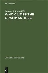 Book cover of Who Climbs the Grammar-Tree by Unknown