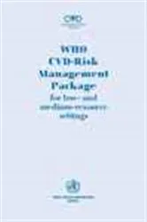 Book cover of WHO-CVD Risk Management Package for Low- and Medium-Resource Settings by World Health Organization