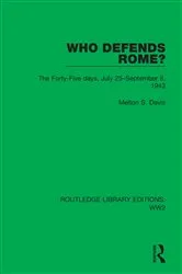 Book cover of Who Defends Rome? by Melton S. Davis