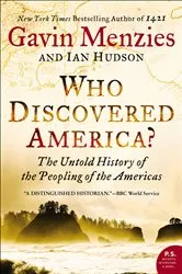 Book cover of Who Discovered America? by Gavin Menzies