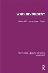 Book cover of Who Divorces? by Barbara Thornes