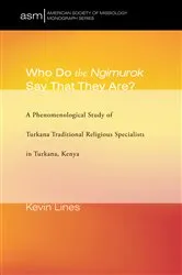 Book cover of Who Do the Ngimurok Say That They Are? by Kevin P. Lines