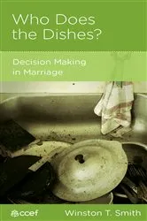 Book cover of Who Does the Dishes? by Winston T. Smith