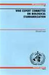 Book cover of WHO Expert Committee on Biological Standardization by World Health Organization