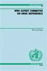 Book cover of WHO Expert Committee on Drug Dependence by World Health Organization