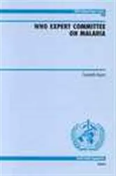 Book cover of WHO Expert Committee on Malaria by World Health Organization