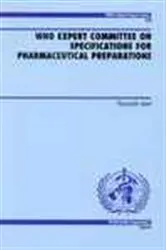 Book cover of WHO Expert Committee on Specifications for Pharmaceutical Preparations, Thirty-ninth Report by World Health Organization