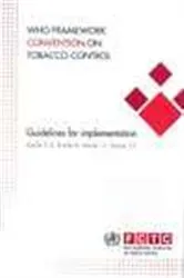 Book cover of WHO Framework Convention on Tobacco Control by World Health Organization