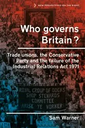 Book cover of Who governs Britain? by Sam Warner
