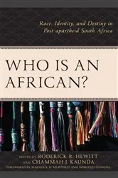 Book cover of Who Is an African? by Roderick R. Hewitt
