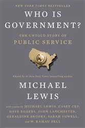 Book cover of Who Is Government? by Michael Lewis