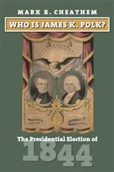 Book cover of Who Is James K. Polk? by Unknown