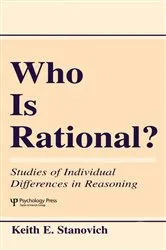 Book cover of Who Is Rational? by Keith E. Stanovich