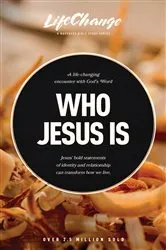 Book cover of Who Jesus Is by The Navigators
