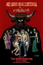 Book cover of Who Killed Luke Mandrake? Vol. 1 by Rebecca Migdal