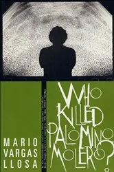 Book cover of Who Killed Palomino Molero? by Mario Vargas Llosa